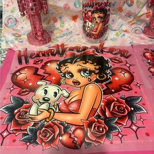 Heartbreaker Graphic Art Print